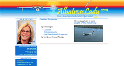Desktop Screenshot of albatrosslady.com