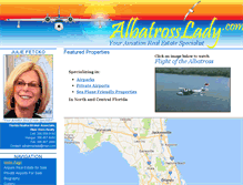 Tablet Screenshot of albatrosslady.com